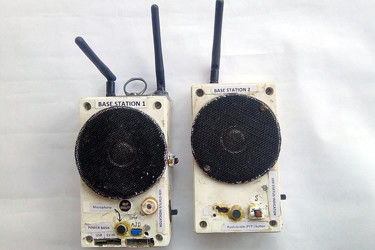  Long Range Arduino Based Walkie Talkie using nRF24L01