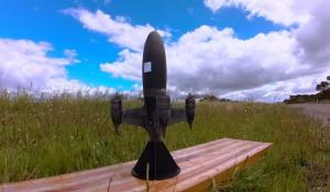 Custom Drone Achieves 605 km/h Speed