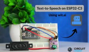 Text-to-Speech on ESP32-C3 using Wit.ai