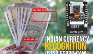 ESP32 Cam Indian Currency Recognition
