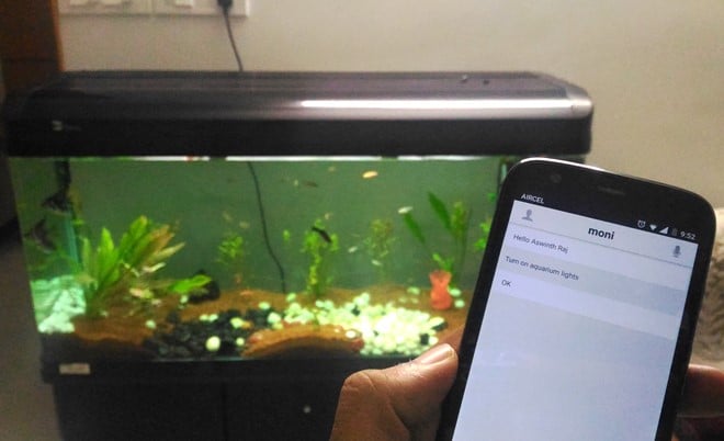  IOT based Voice Controlled Home Automation using ESP8266 and Android App
