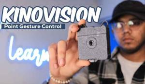 KinoVision - Where Visual Sensing Meets Motion-Driven Control