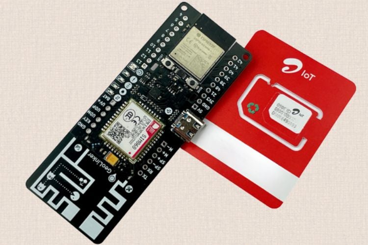 GeoLinker with M2M IoT SIM Card