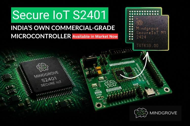 Mindgrove S2401 India's First IoT Chip