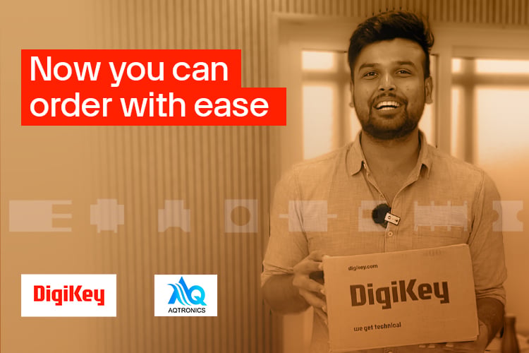 How to Purchase on DigiKey using AqTronics as the Local Logistics Partner