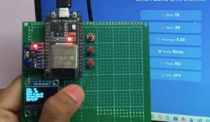 Smart Life Band An IoT-Based Health, Sleep, and Safety Monitoring Wearable