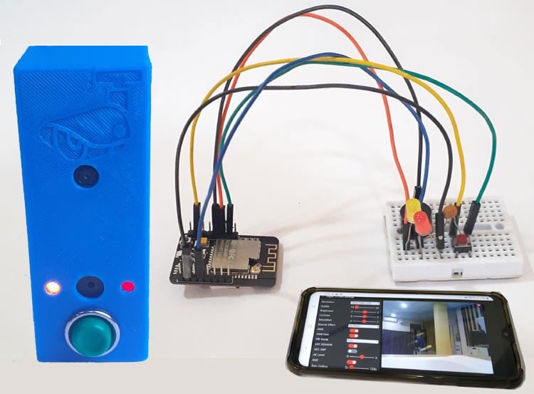Smart Video Doorbell using ESP32 Cam
