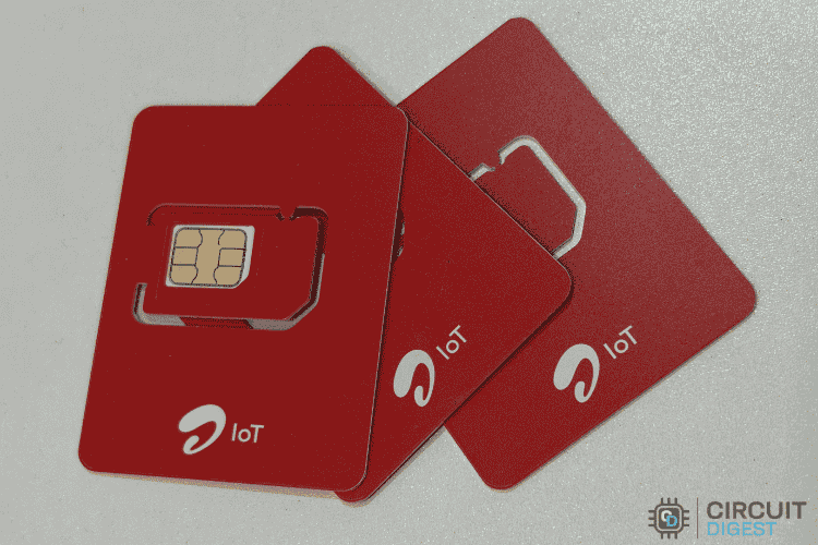 Airtel M2M SIM Card