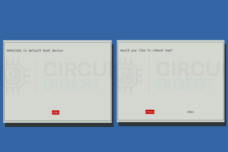 Raspberry Pi Reboot
